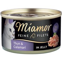 Miamor Feine Filets Dose, Heller Thun+Calamari