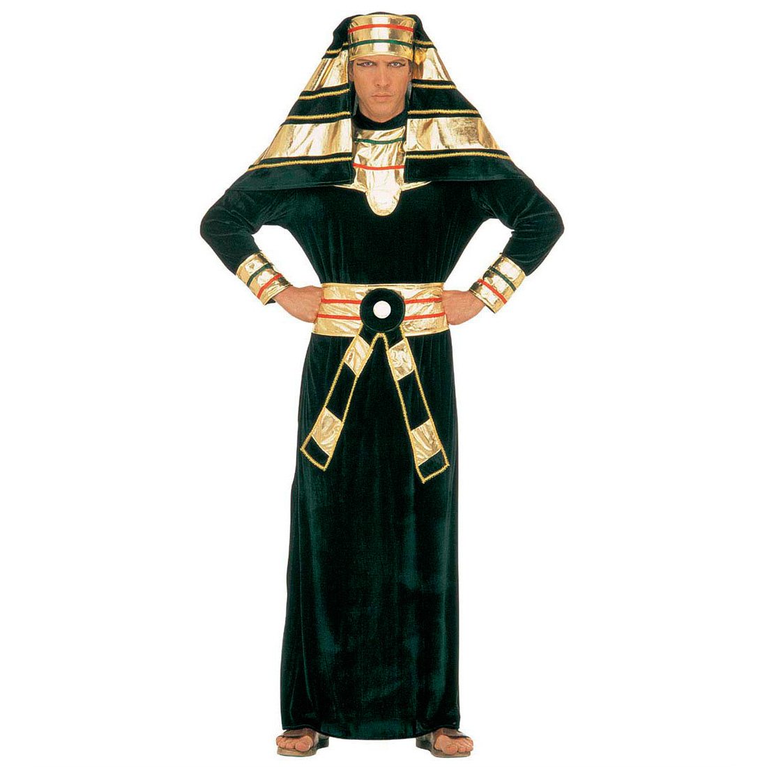Ägyptischer Pharao Kostüm Ägypter Herrenkostüm Samt L 52 Pharaonenkostüm König Gewand Königskostüm Fasching Pharaonen Faschingskostüm Ramses Cheops Ägypten Karnevalskostüm Orient Antike Mottoparty