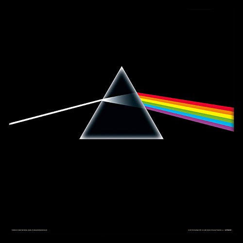 Pink Floyd 'Dark Side Of The Moon' Memorabilia, 31.5 x 31.5 cm
