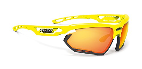 Rudy Project Fotonyk Glasses Yellow Fluo Gloss - rp Optics multilaser orange 2020 Fahrradbrille