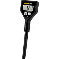 PCE Instruments Schul pH-Tester PCE-PH 15 Schul pH-Meter/Auflösung 0,01 pH/abnehmbare Elektrode/kinderleichte Bedienung