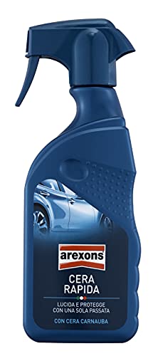 Cera per Auto Rapida a Spray 600 ml Arexons