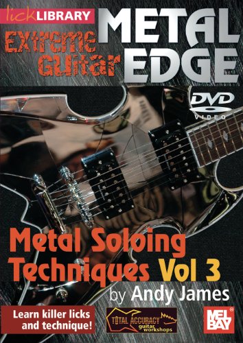 Lick Library - Metal Edge: Metal Soloing Techniques Vol. 3