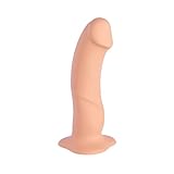 Fun Factory THE BOSS - Dildo Sexspielzeug Für Sie Und Ihn Silikon, Nude