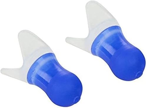 Schlaf-Ohrstöpsel, Ohrschutz 1 Paar Silikon-Ohrstöpsel, wiederverwendbare Ohrstöpsel mit Geräuschunterdrückung, weiche Silikon-Rauschunterdrückung for Schlafstudien (Farbe: A)