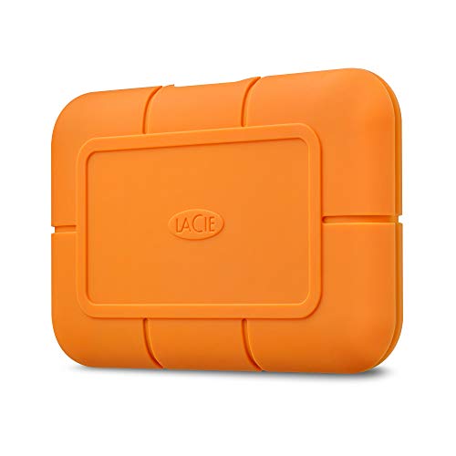 LaCie Rugged Externe SSD-Festplatte 6.35 cm (2.5 Zoll) 1 TB Silber, Orange USB-C™