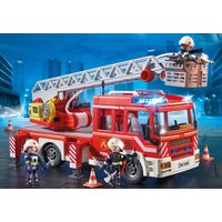 PLAYMOBIL - Feuerwehr-Leiterfahrzeug (9463)
