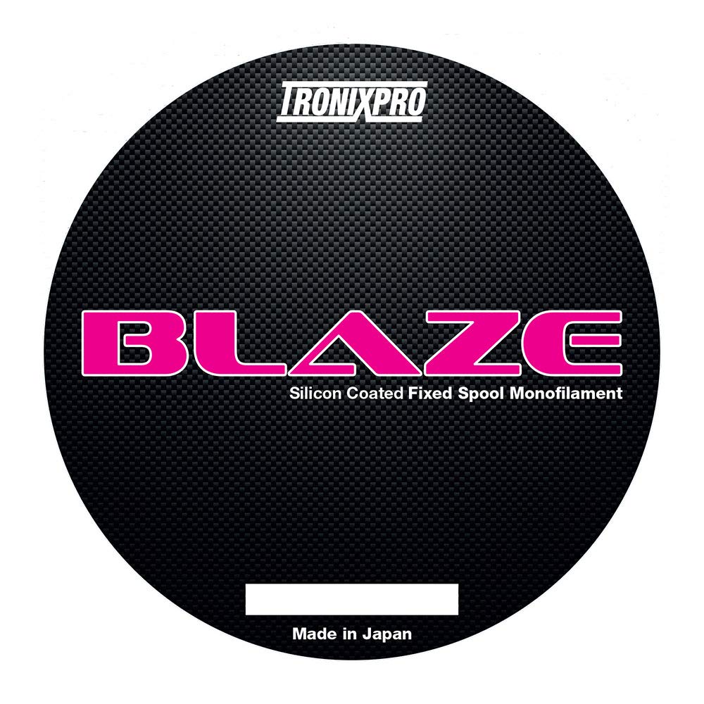 Tronixpro Blaze Fixed Spool Line Angelschnur, Rose, 0.36mm, 21.7lb, 300m