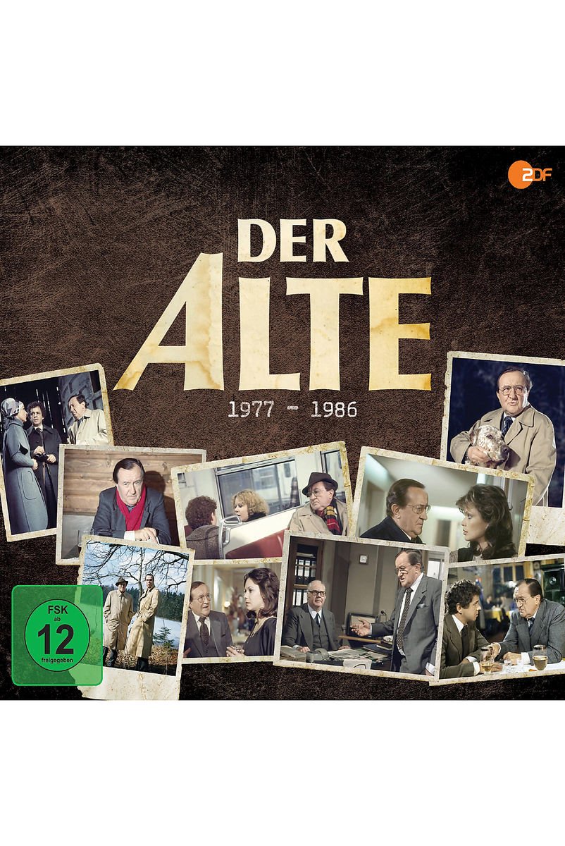 Der Alte - 1977-1986 [39 DVDs]