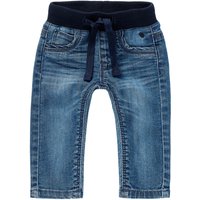 Noppies Baby-Jungen B Regular fit Pants Navoi Jeans, Medium Blue Wash-P044, 56