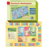 Ruckzuck Mathespiele: Spielend rechnen im Zahlenraum bis 20: Rechnen bis 20 (Mathematik Spiel- und Übungsmaterial)