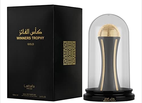 Lattafa Pride, Winners Trophy Gold, Eau de Parfum, Unisexduft, 100 ml