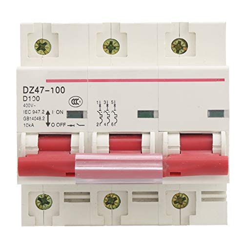 Haushaltsluftschalter, umweltfreundlicher DZ47-100 3P D80~100A recycelbarer Haushalts-Miniatur-Leistungsschalter for Haushaltsleckageschutz