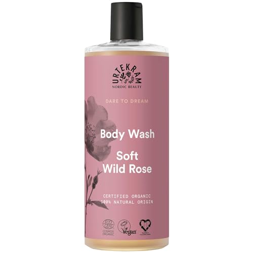 URTEKRAM Soft Wild Rose, Body Wash, 500ml (1)