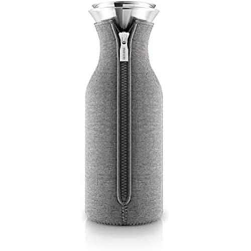 EVA SOLO Tropfrei Kühlschrankkaraffe mit Anzug Dark Grey Wowen 1.0 l