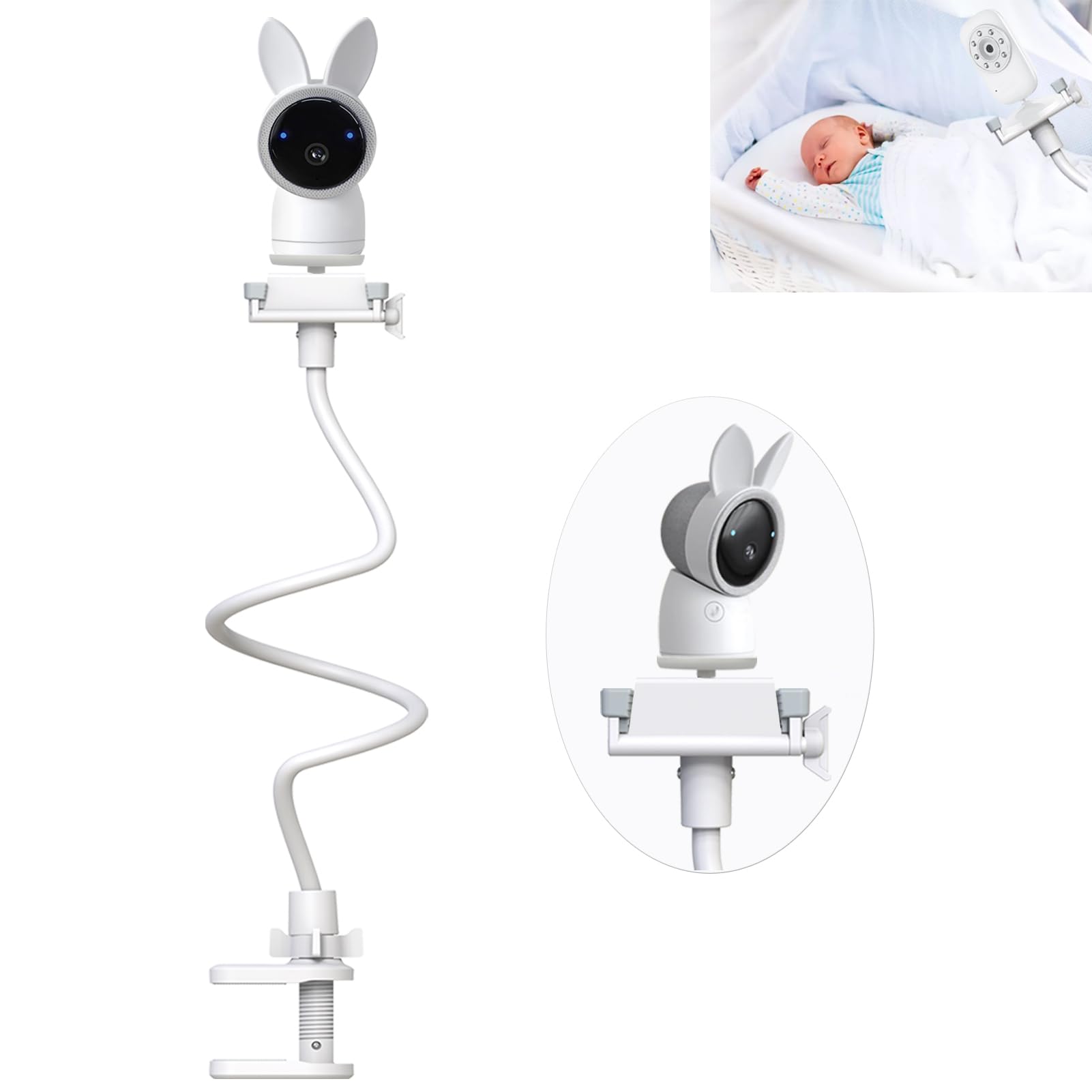 EYSAFT Babyphone Halter Baby Kamera Halterung für Arenti Babyphone