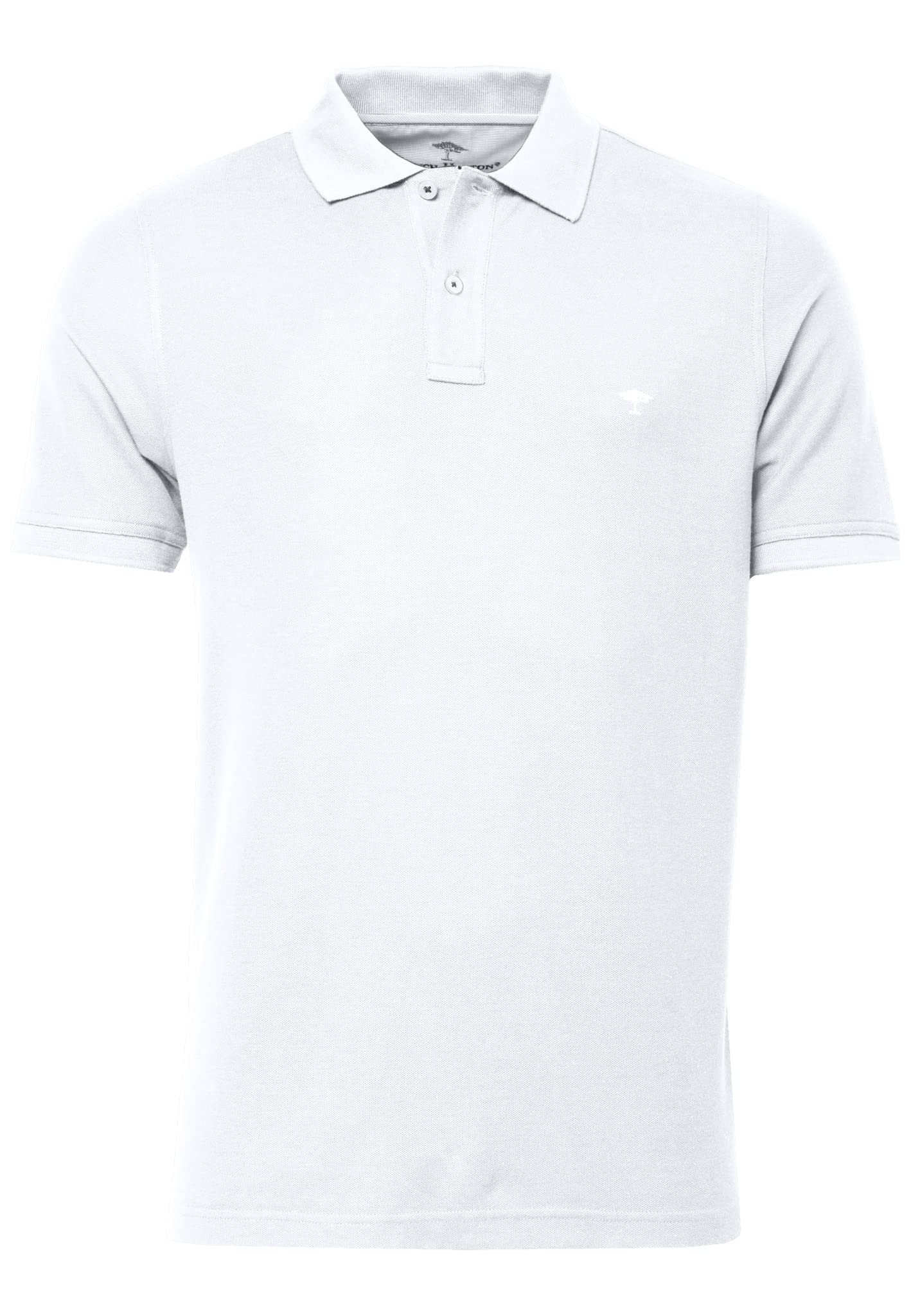FYNCH-HATTON Poloshirt 10001700 - Herren Poloshirt Kurzarm White L