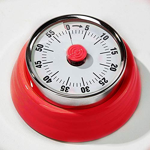 FADDR 7ZOD Kitchen timer red, Acrylic