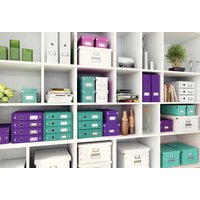 LEITZ Schubladenbox Click & Store WOW, 4 Schübe, grün