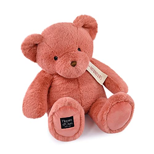 Histoire d'Ours - Der Teddybär Rosé Praline 40 cm - Rosa - 40 cm - Geschenk zur Geburt - HO3233