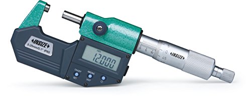 INSIZE 3101-25A Digitales Bügelmessgerät, IP65, 0 mm - 25 mm