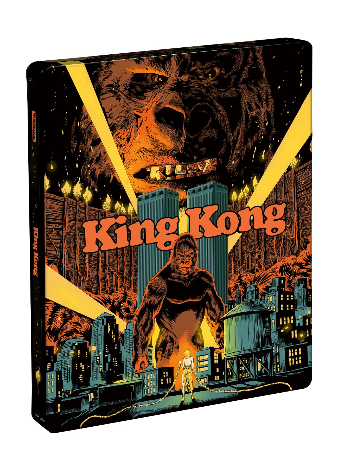 King kong 4k ultra hd [Blu-ray] [FR Import]