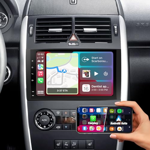 128GB ROM Autoradio GPS Navi für Mercedes Benz W169 W245 W639 B170 B200 Vito Viano W906 Sprinter VW Crafter Kompatibel mit Wireless CarPlay und Android Auto, 9 Zoll