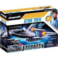Playmobil Star Trek U.S.S. Enterprise NCC-1701 - Aktion/Abenteuer - Star Trek - Junge/Mädchen - 10 Jahr(e) - Mehrfarbig (70548)