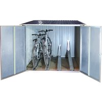 Tepro Duramax 7165 Fahrradbox Farhrradgarage abschließbar für bis zu 4 Fahrräder