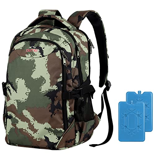 OUTXE Kühltasche Rucksack 22L Picknicktasche Lunchtasche für Camping Wandern Picknick Kühltasche für Laptops 22L