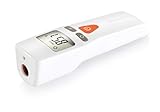 Tescoma ACCURA Infrarot-Küchenthermometer | Berührungslose Messung -50 bis 380°C | Laserpointer-Zieltechnologie | Dampf- & Feuchtigkeitsbeständig | Inkl. 2x AAA Batterien