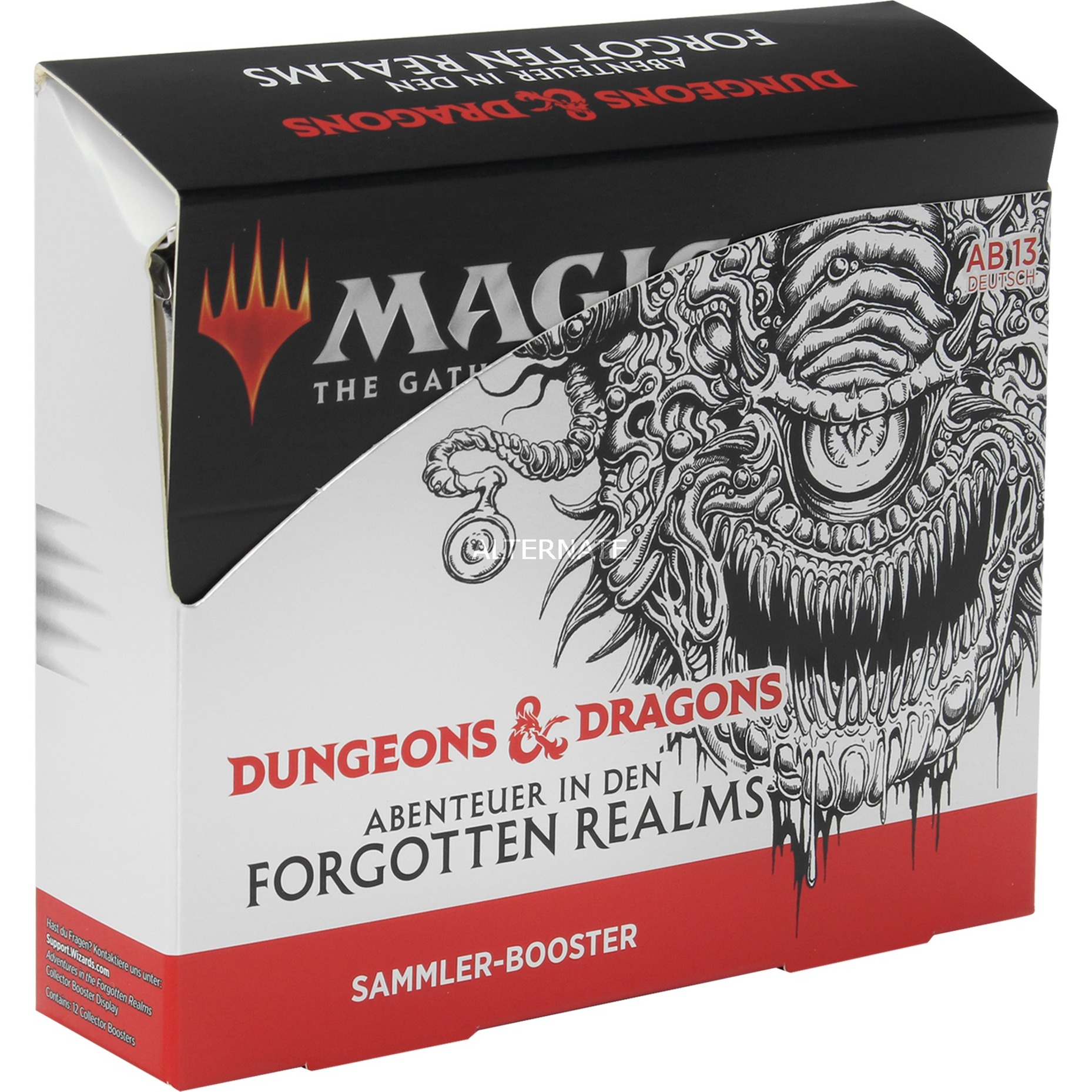 Magic: The Gathering - D&D Adventures in the Forgotten Realms Sammler Booster Display deutsch, Sammelkarten