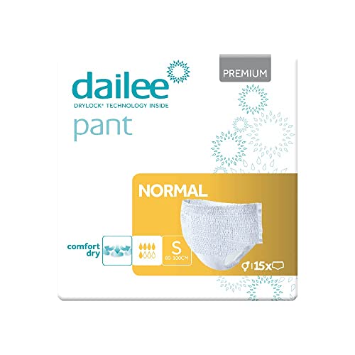 Dailee Pant Premium Normal S, 90 Stück