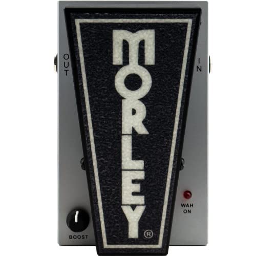 Morley MTLW2 20/20 Lead Wah Boost Effektpedal f. E-Gitarre
