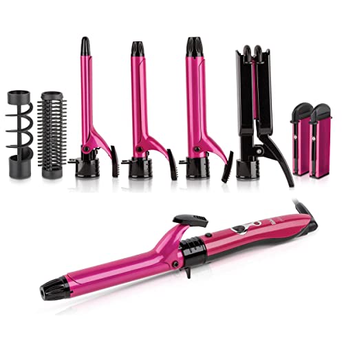 Styling Set Pixie 9193001 Haarstyler pink