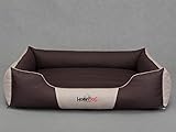 Hobbydog Cordura Comfort Dog Bed Dog Sofa Pet Bed Various Sizes and Colours, L - 65x50x20