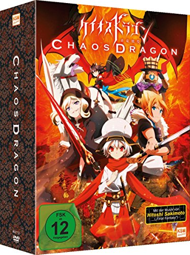 Chaos Dragon - Episode 01-04 im Sammelschuber (dvd)