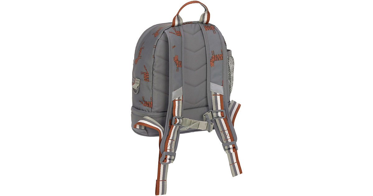 Kinderrucksack Mini Backpack Adventure Safari Tiger grau 2