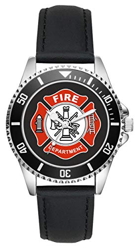 Feuerwehrmann Feuerwehr Geschenk Artikel Idee Fan Uhr L-1162