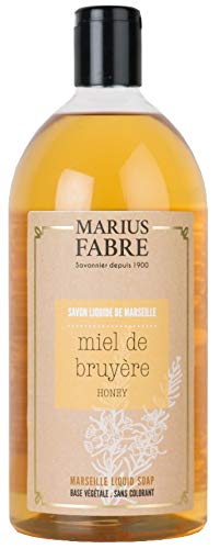 Marius Fabre 'Herbier': Flüssigseife 'Honig' Nachfüllflasche, 1 Liter