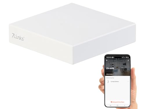7links ZigBee-Gateway, Apple HomeKit-Zertifiziert + Wassermelder