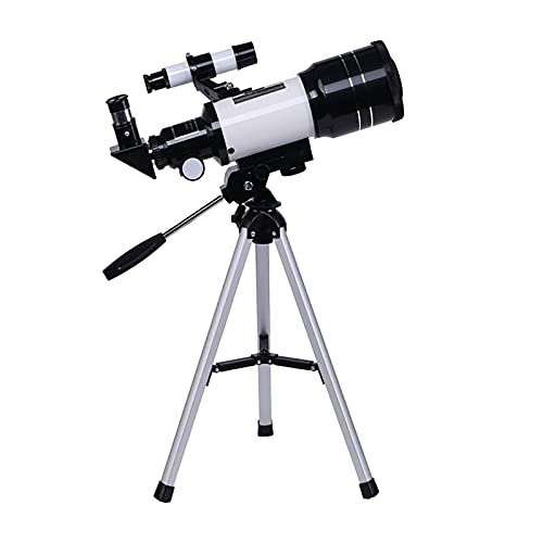 Teleskop Astronomisches Teleskop, 150 x 70 mm, professionelles monokulares Weltraumteleskop für den Außenbereich, tragbares Refraktor-Spektiv mit Stativ für Kinder, Erwachsene, Anfänger