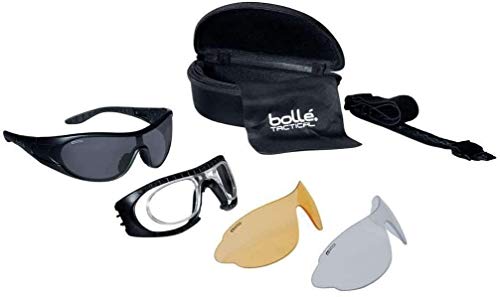 Bolle Tactical Unisex-Adult RAIDERKIT Raider Kit, Black, Universal
