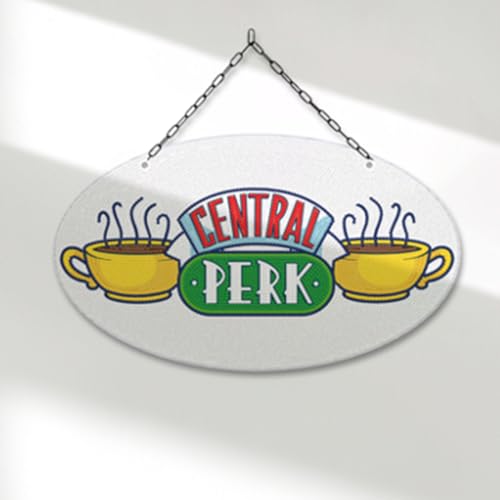CRYSTAL ART Set Wanddekoration zum Selbermachen – Friends – Logo Central Perk