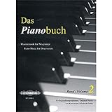 '' Edition Peters - Das Pianobuch Volume 2, Partitionen für Klavier, für Anfänger [Deutscher Sprache]