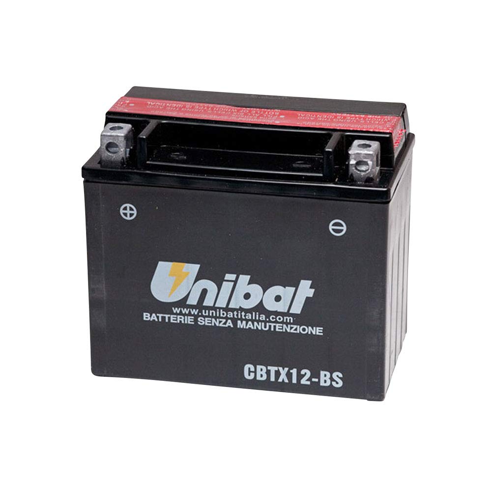 UNIBAT Batterie CBTX12-BS YTX12-BS