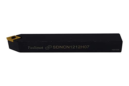 PAULIMOT Drehmeißel mit Schneidplatte 12 x 12 mm SDNCN1212H07