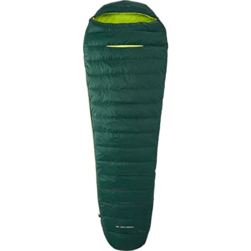 Y by Nordisk Tension Mummy 300 Schlafsack M Scarab/Lime Ausführung Left Zipper 2021 Quechua Schlafsack