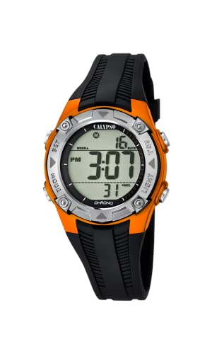 Calypso Jungen-Armbanduhr Digital Quarz Plastik K5685/7