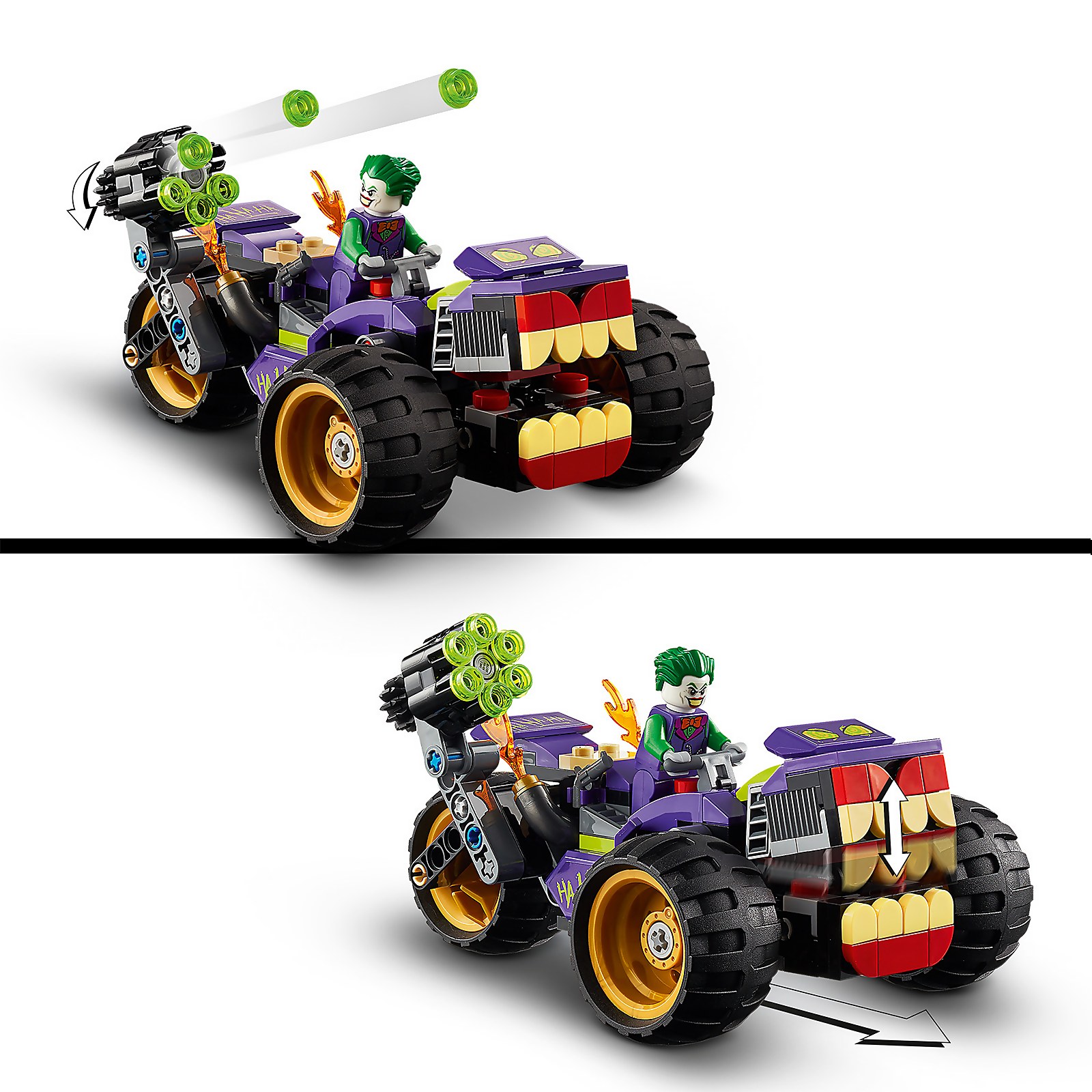 LEGO DC Batman Jokers Trike-Verfolgungsjagd (76159) 4